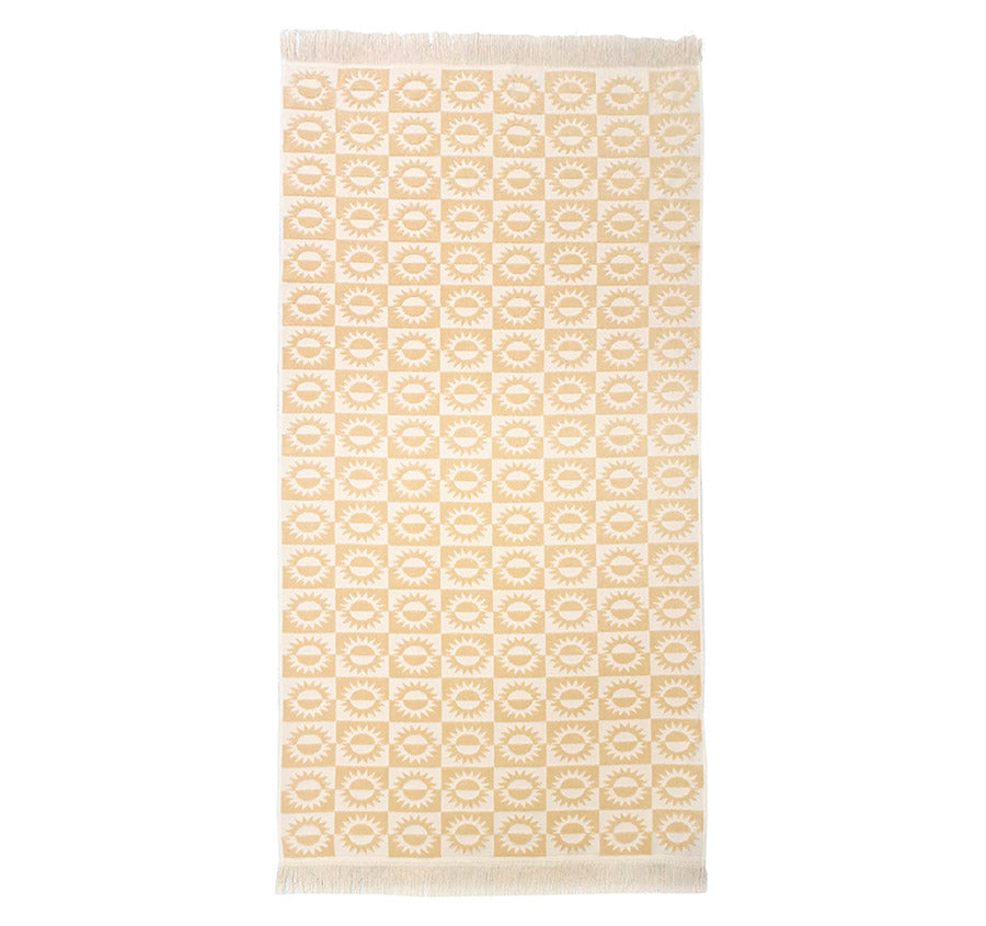 Sola 90x170 Beach Towel Peach