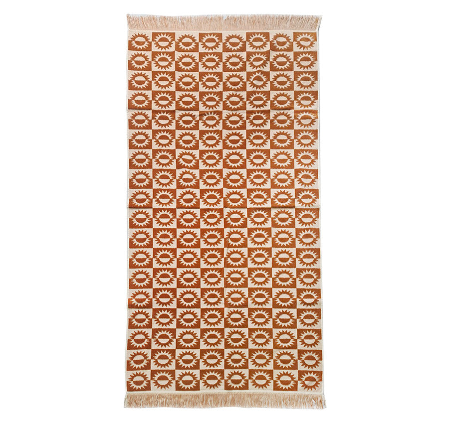 Sola 90x170 Beach Towel Spice