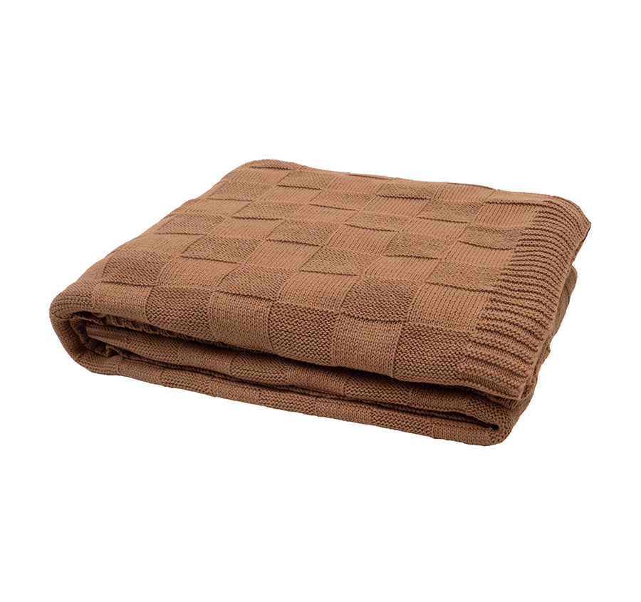 Solomon 130x200cm Throw Rug Biscuit