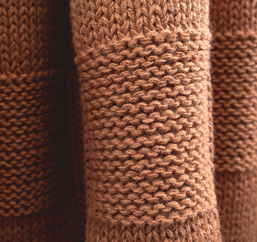 Solomon 130x200cm Throw Rug Biscuit