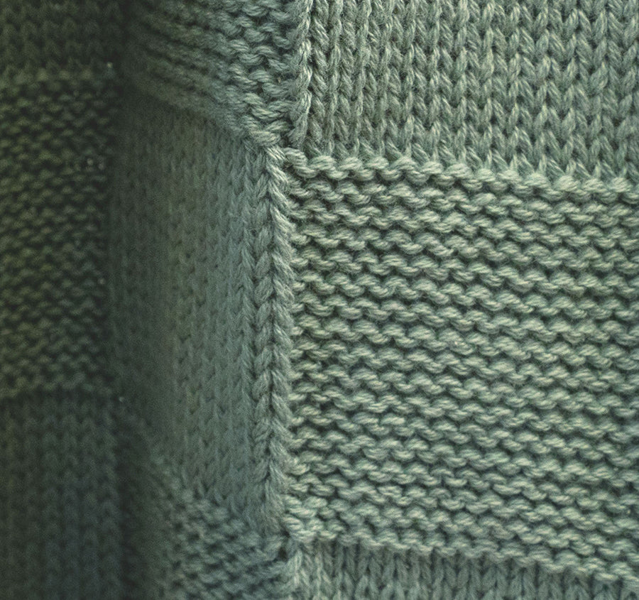 Solomon 130x200cm Throw Rug Eucalyptus