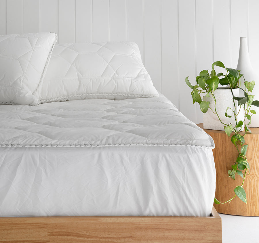 Sonar Thermal Balancing Mega Fitted Mattress Topper Range