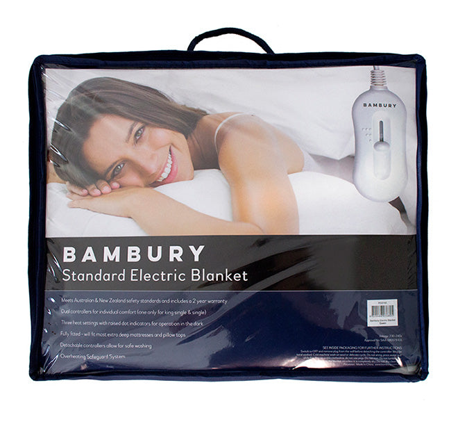 Fitted Electric Blanket Range