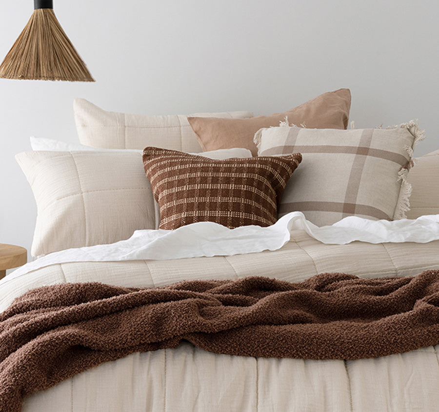 Stanton Quilt Cover Set Range