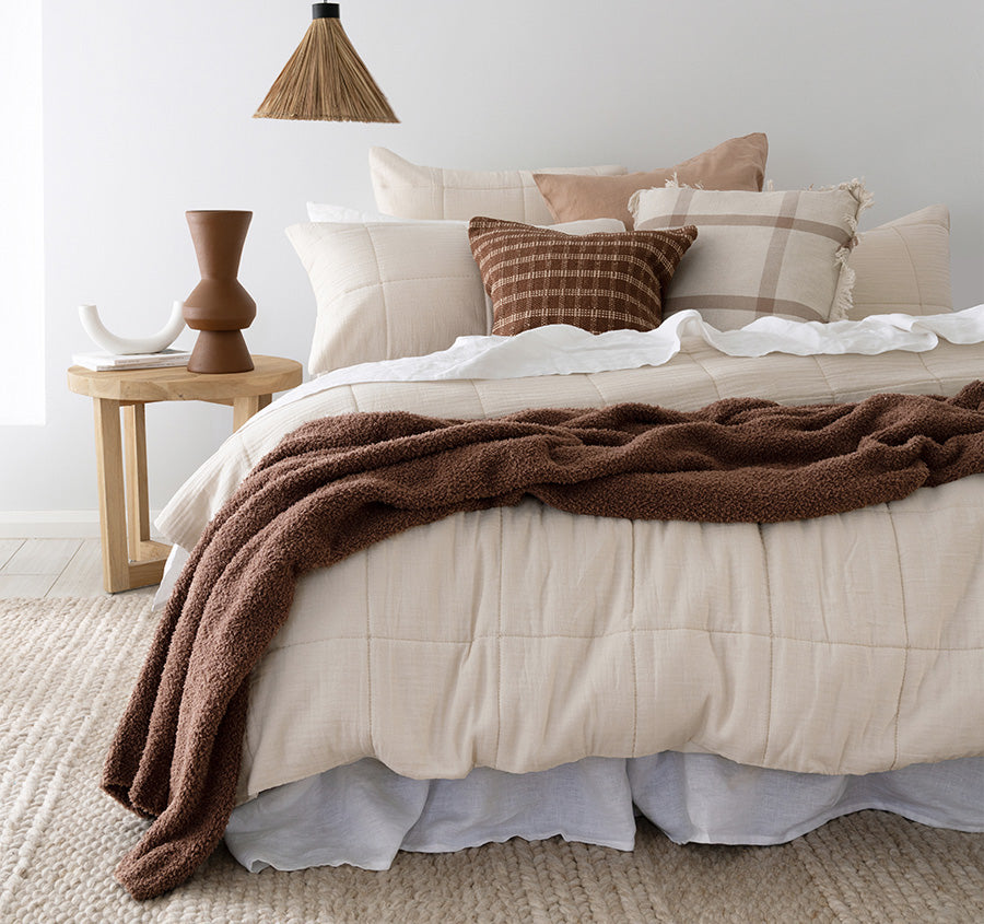 Stanton Quilt Cover Set Range