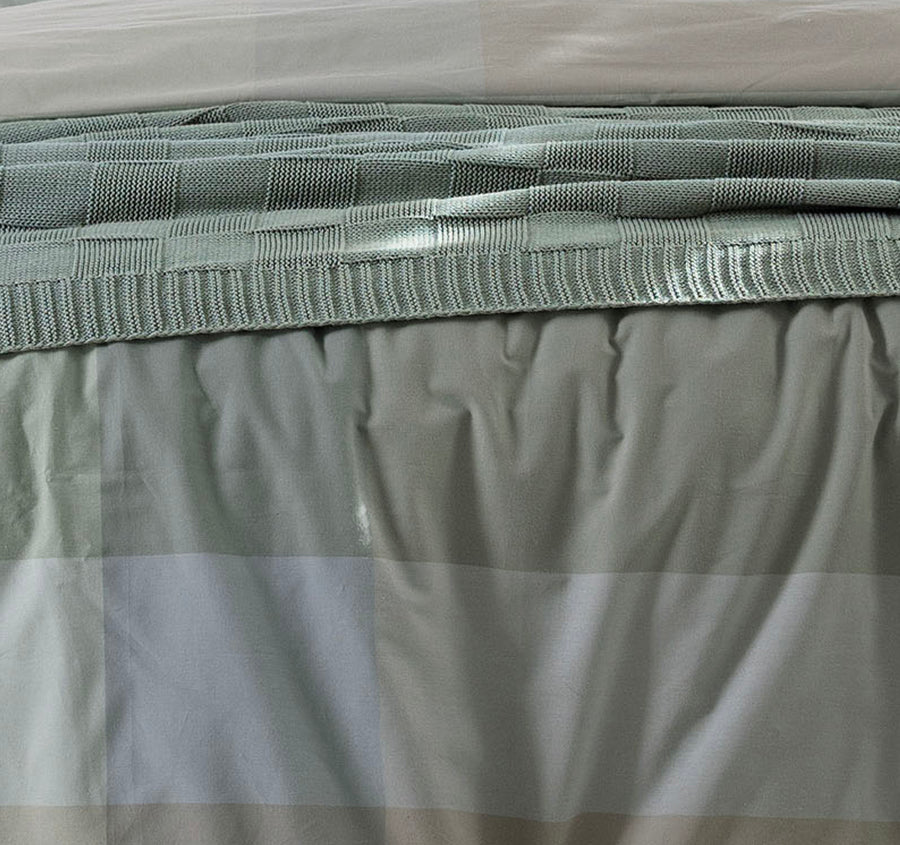 Sullivan Quilt Cover Set Range Sage