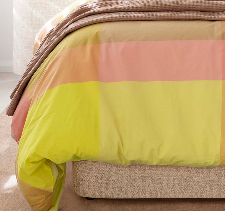 Sullivan Quilt Cover Set Range Sunshine