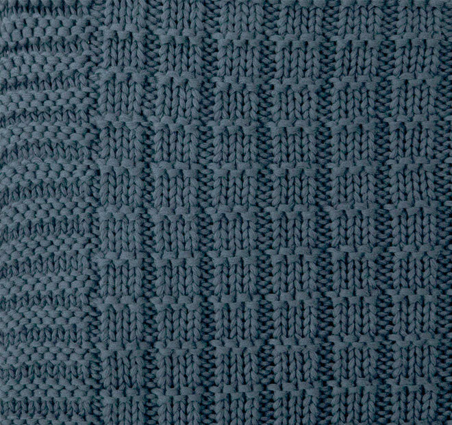 Tanami 130x200cm Throw Rug Bluestone