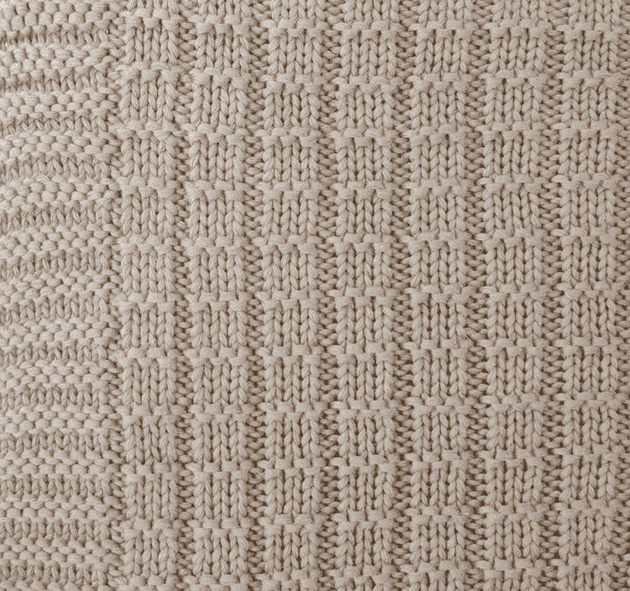 Tanami 130x200cm Throw Rug Latte