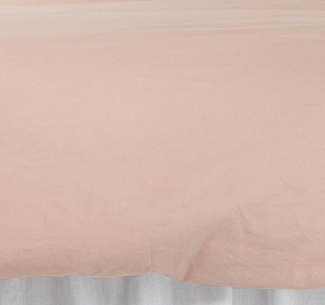 Temple Organic Cotton Quilt Cover Set Range Rosewater