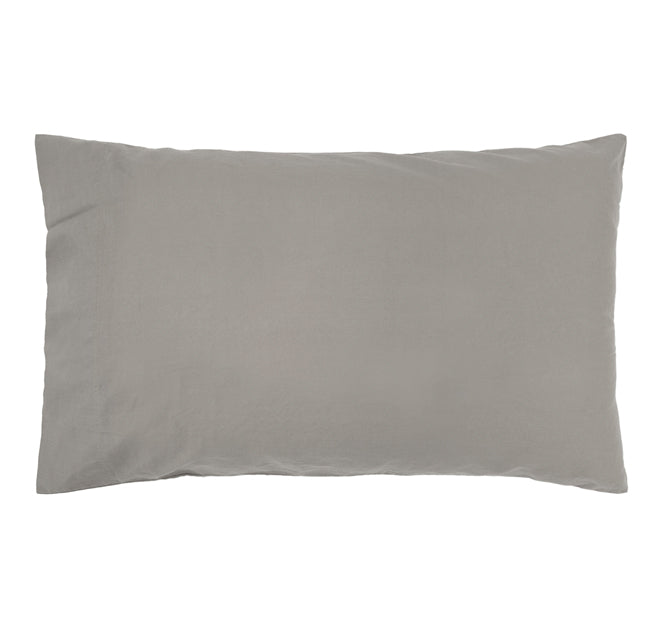 Temple Organic Cotton Mega Sheet Set Range Grey