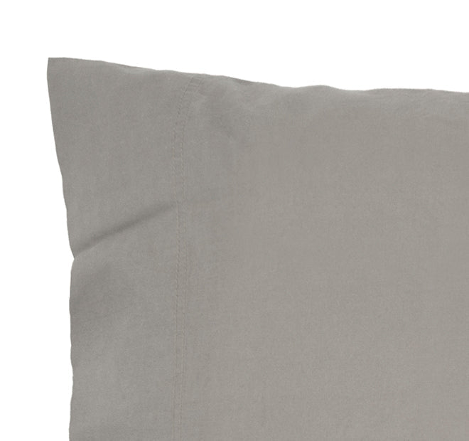 Temple Organic Cotton Mega Sheet Set Range Grey