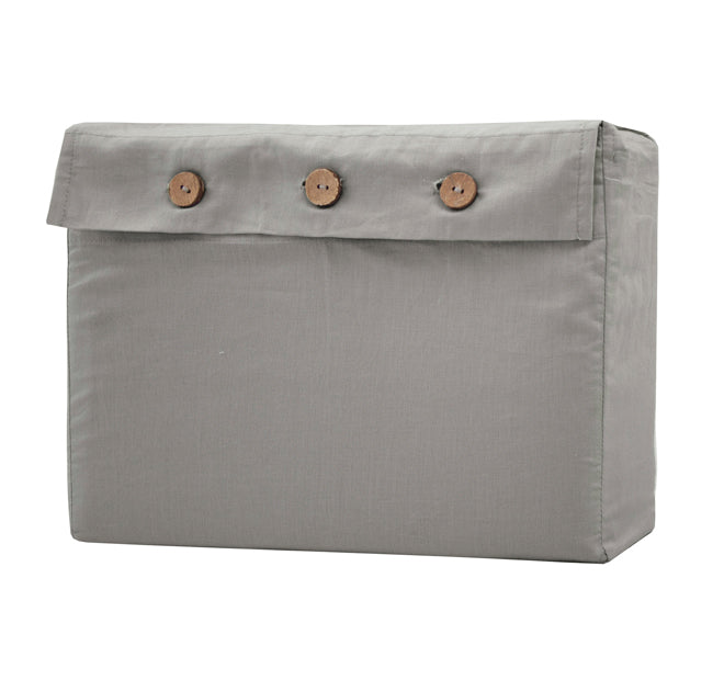 Temple Organic Cotton Mega Sheet Set Range Grey