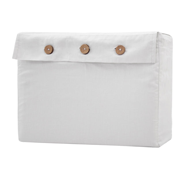 Temple Organic Cotton Mega Sheet Set Range Snow