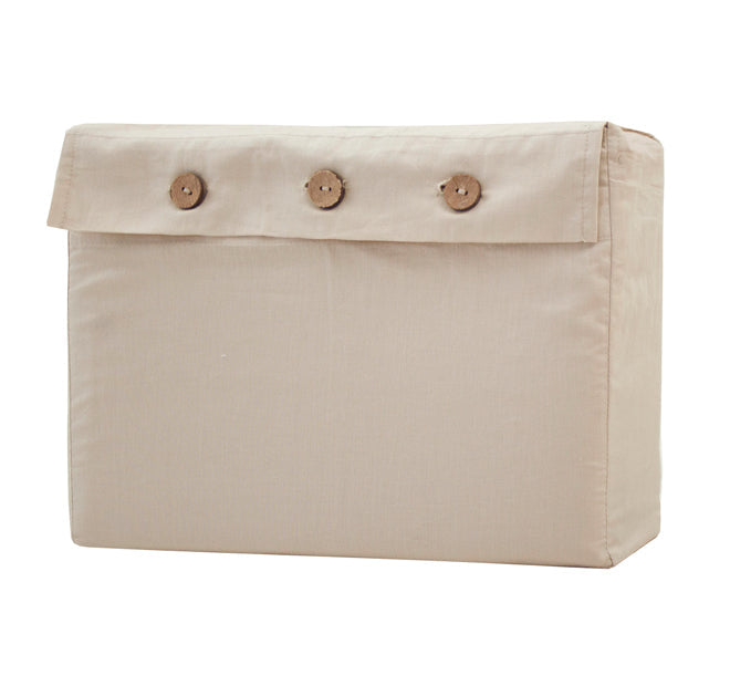 Temple Organic Cotton Mega Sheet Set Range Pebble