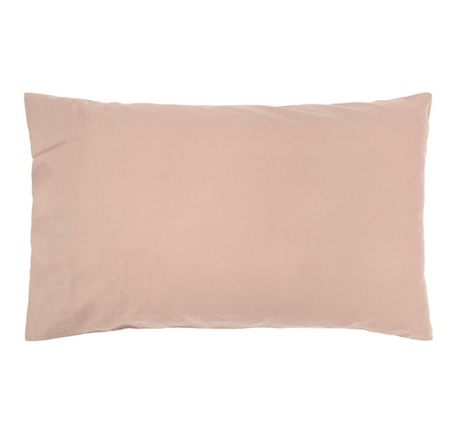Temple Organic Cotton Mega Sheet Set Range Rosewater