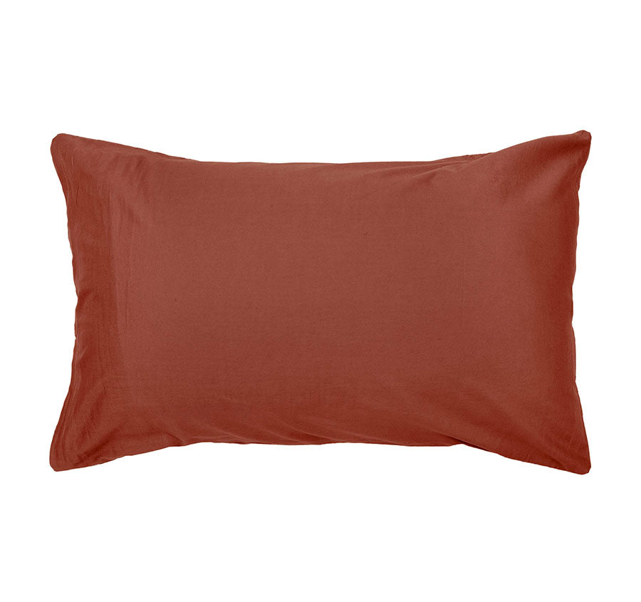 Trellis Quilt Cover Set Range Brick