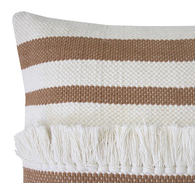 Tully 50x50cm Filled Cushion Bisque