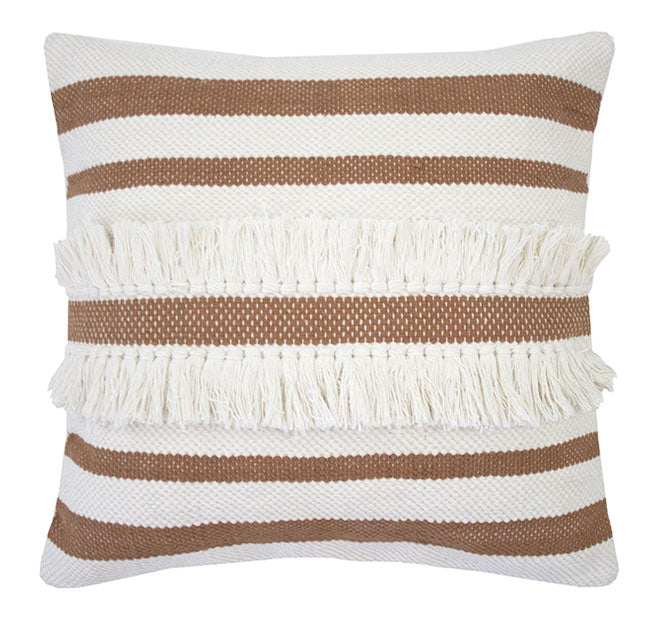 Tully 50x50cm Filled Cushion Bisque