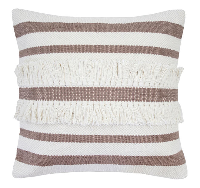 Tully 50x50cm Filled Cushion Elderberry