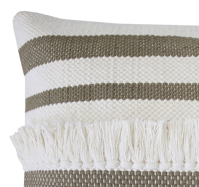 Tully 50x50cm Filled Cushion Moss