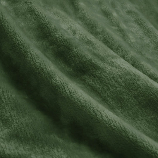 Ultraplush Blanket Range Moss