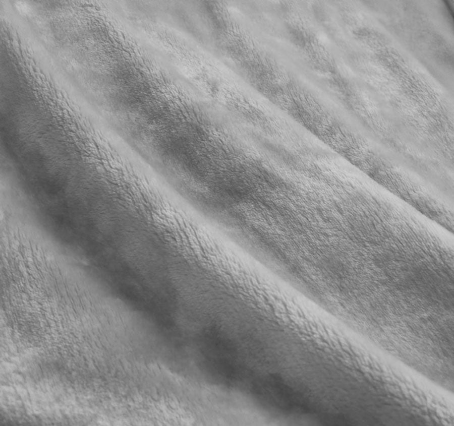 Ultraplush Blanket Range Silver