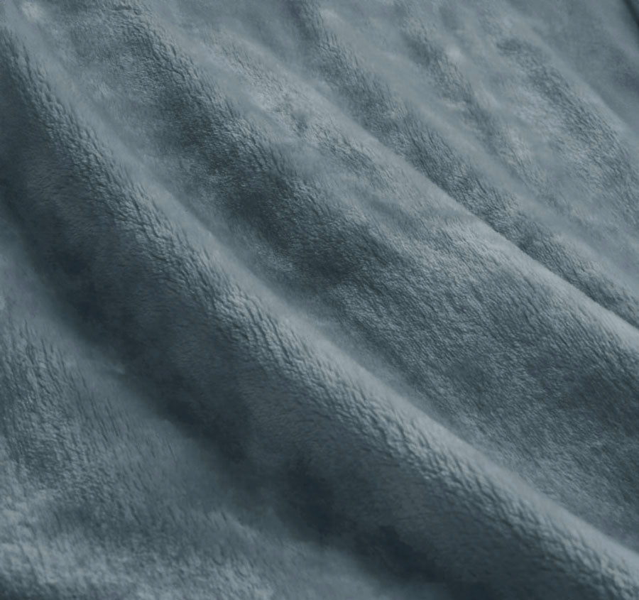 Ultraplush Blanket Range Steel Blue