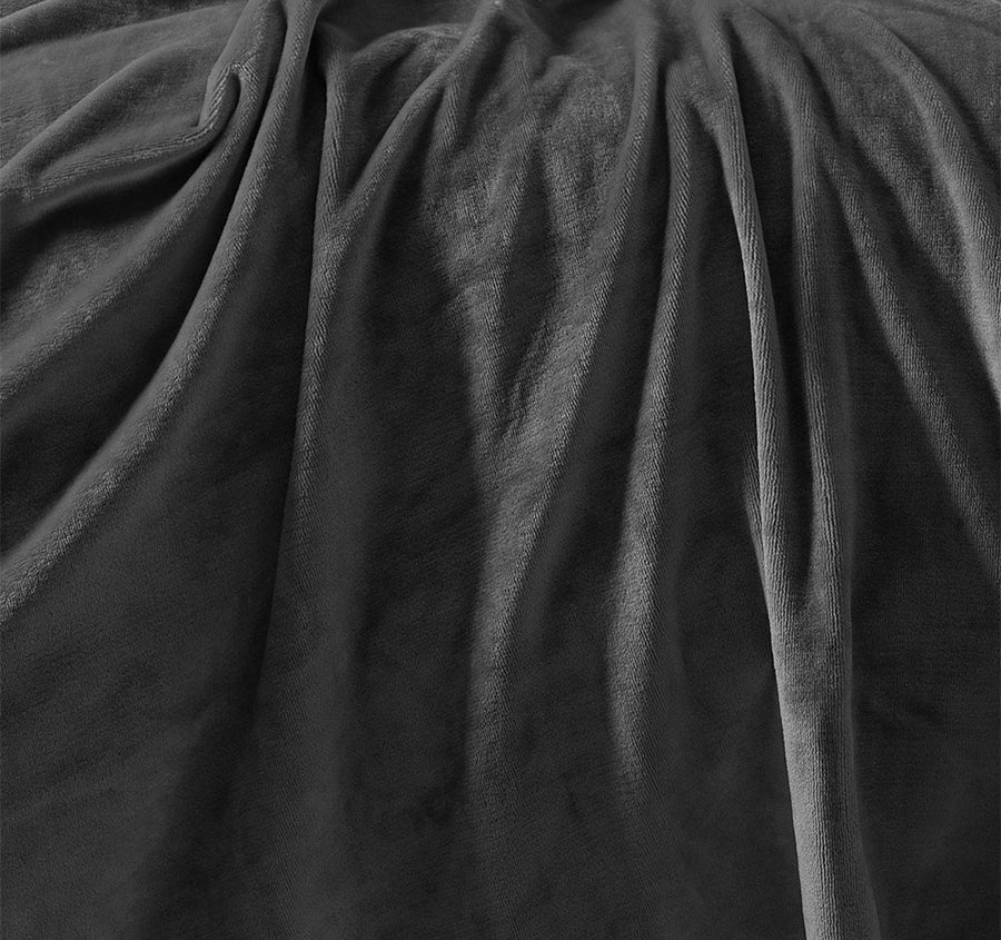 Ultraplush Blanket Range Charcoal