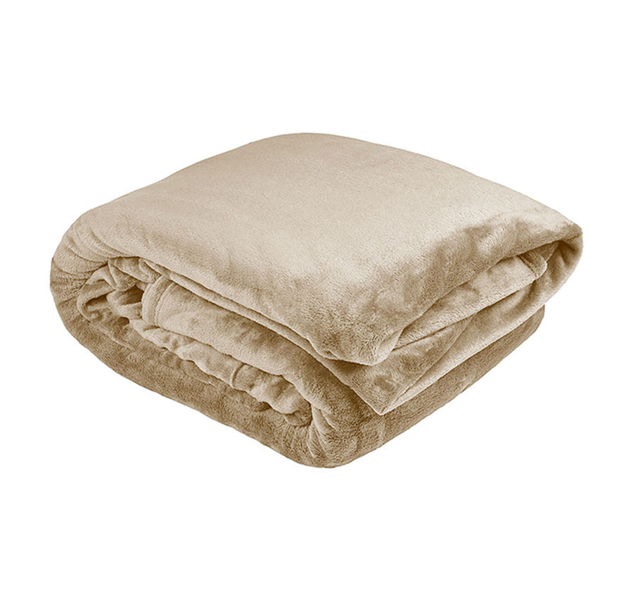 Ultraplush Blanket Range Linen