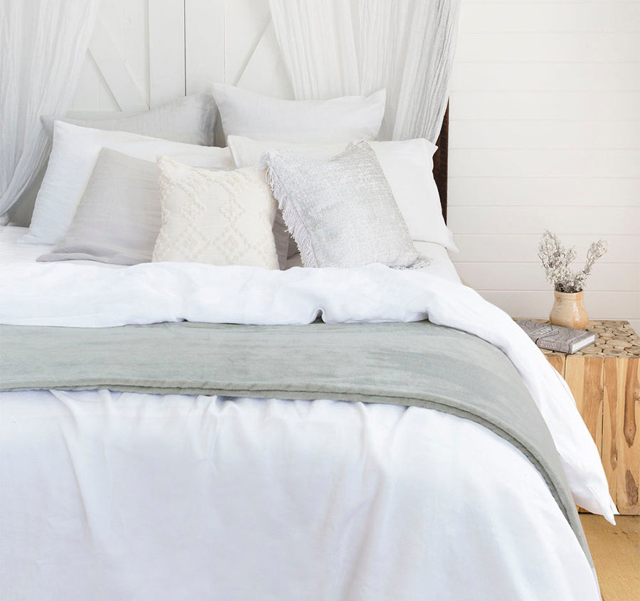 Ultraplush Blanket Range Silver