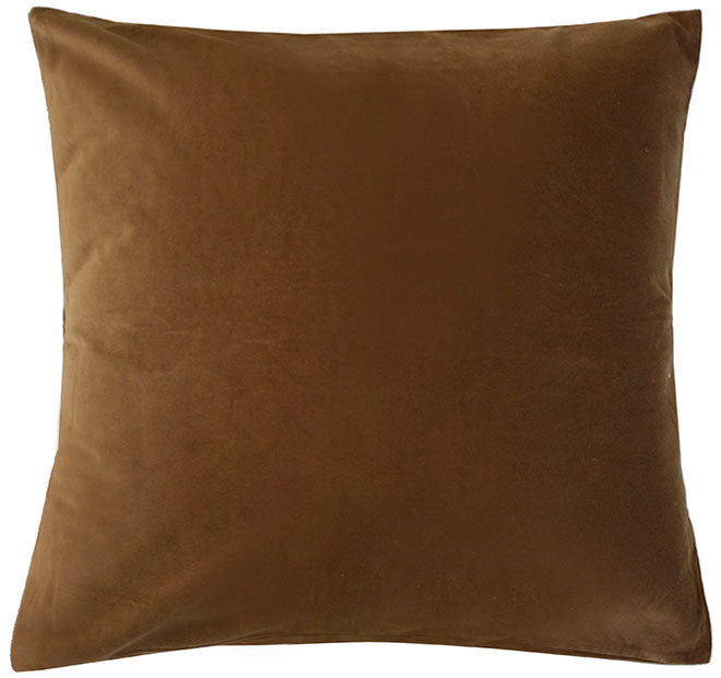 Velvet European Pillowcase Hazel
