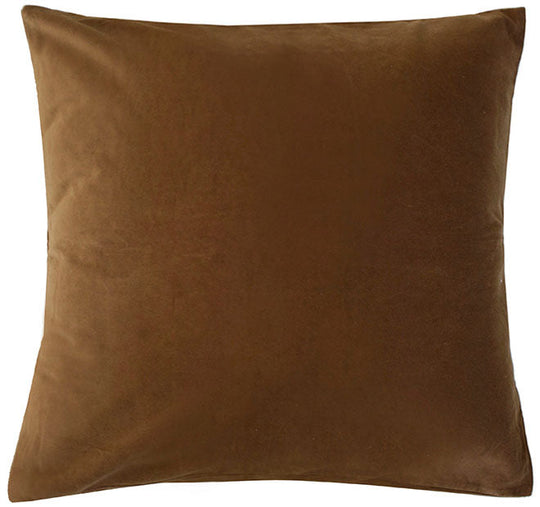 Velvet European Pillowcase Hazel