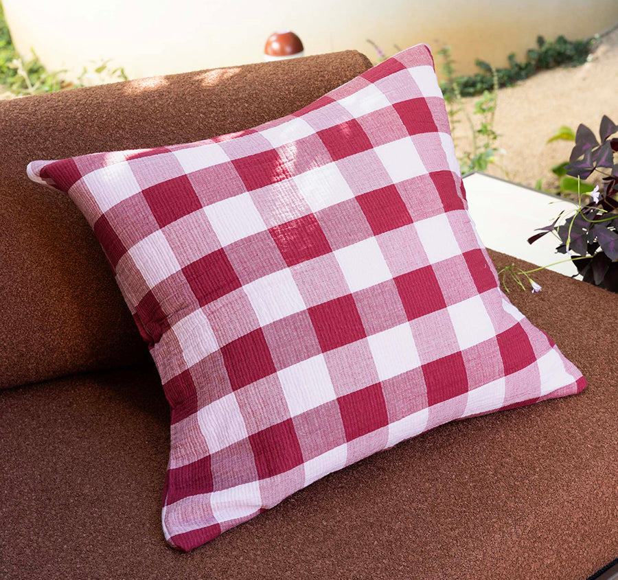 Willow 50x50cm Filled Cushion Berry
