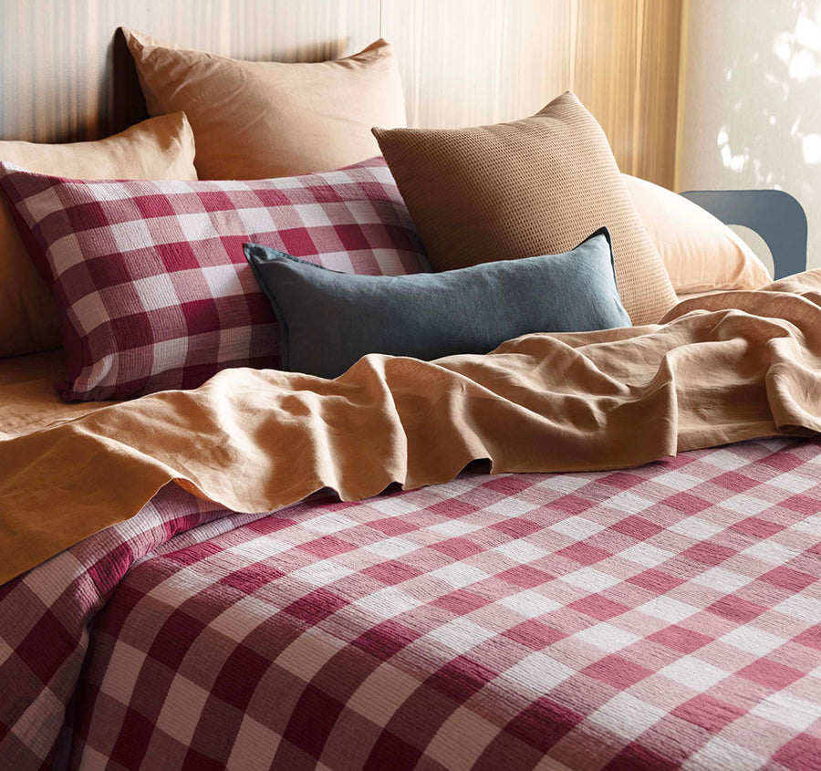 Willow Quilt Cover Set Range Berry