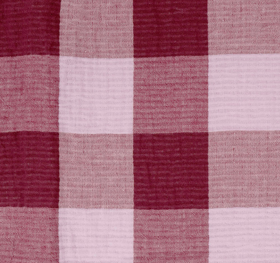 Willow Short Robe Range Berry
