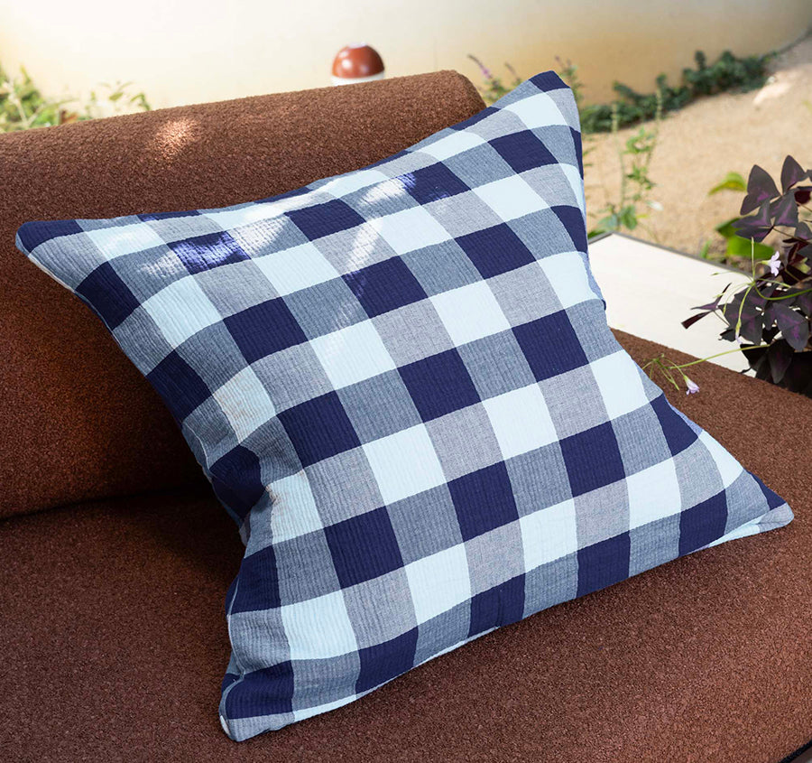 Willow 50x50cm Filled Cushion Blue