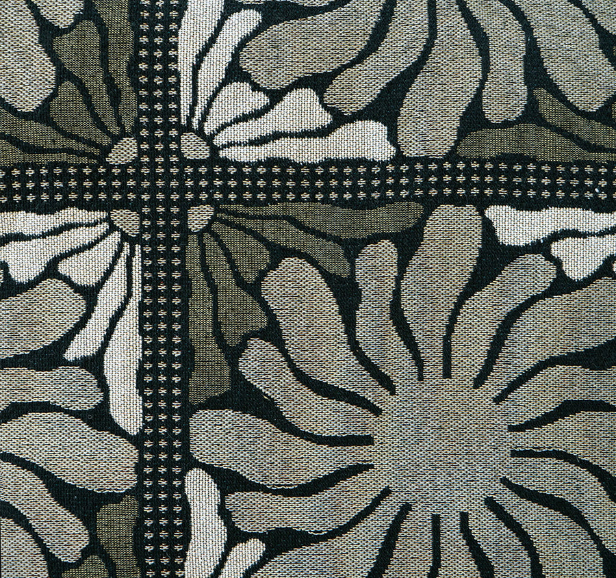 Zinnia 50x50cm Filled Cushion Moss