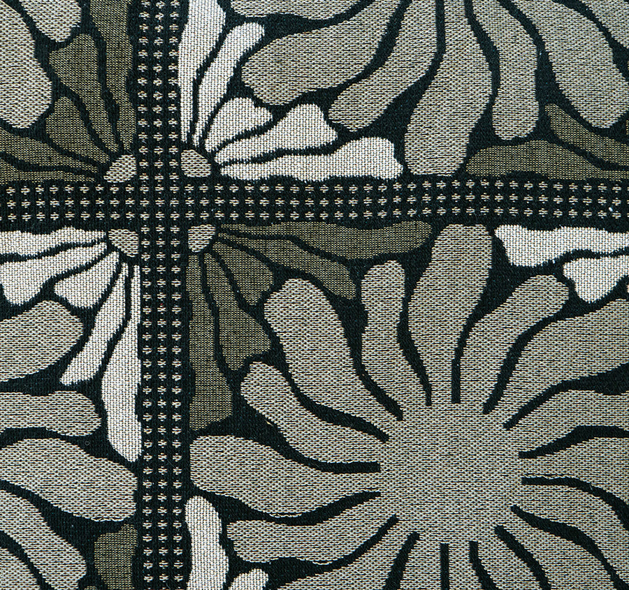 Zinnia 55x55x15cm Filled Floor Cushion Moss