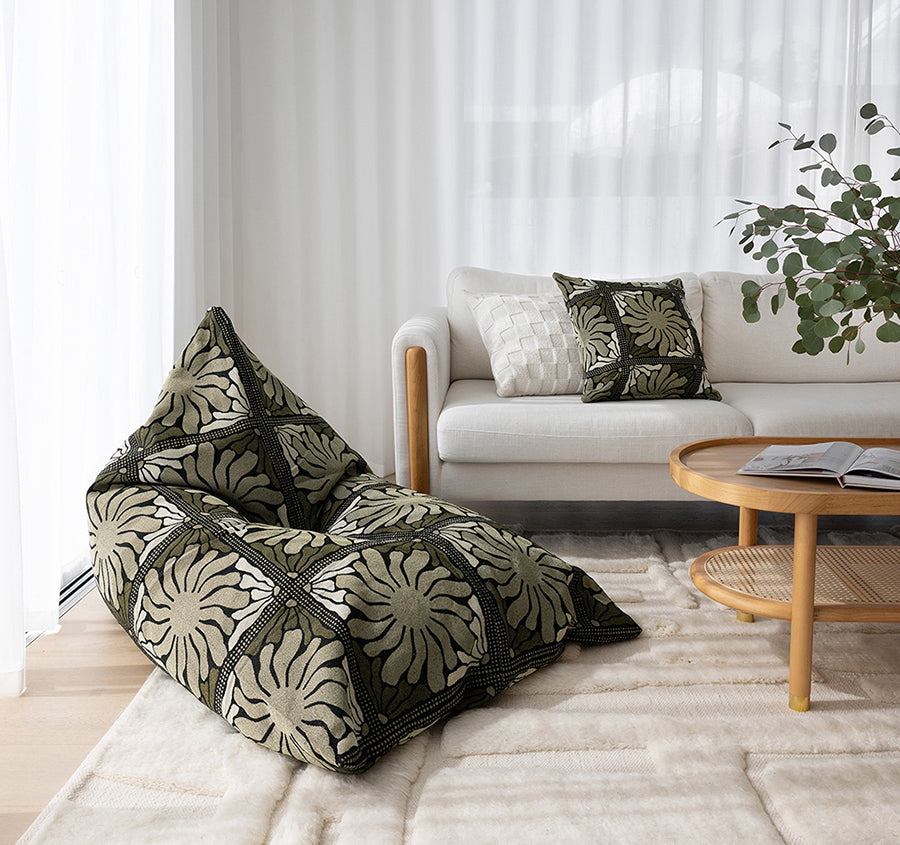 Zinnia Beanbag Moss