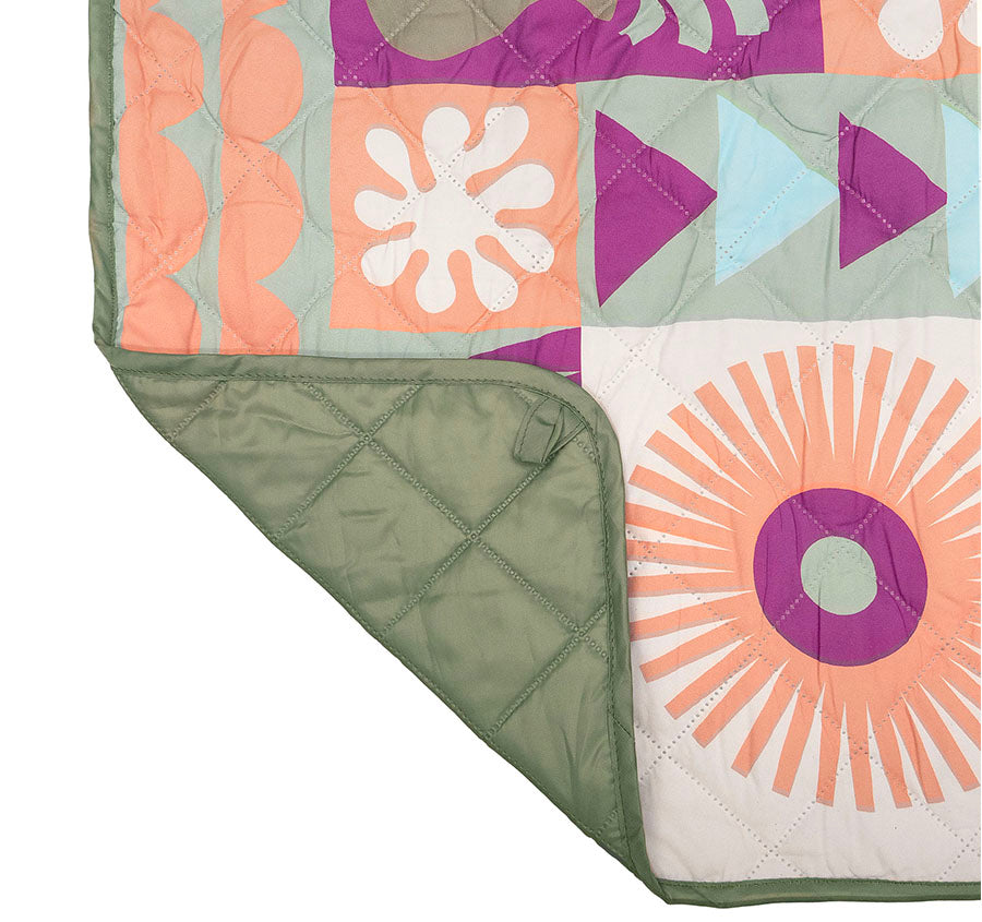 Zippora 200x200cm Picnic Rug