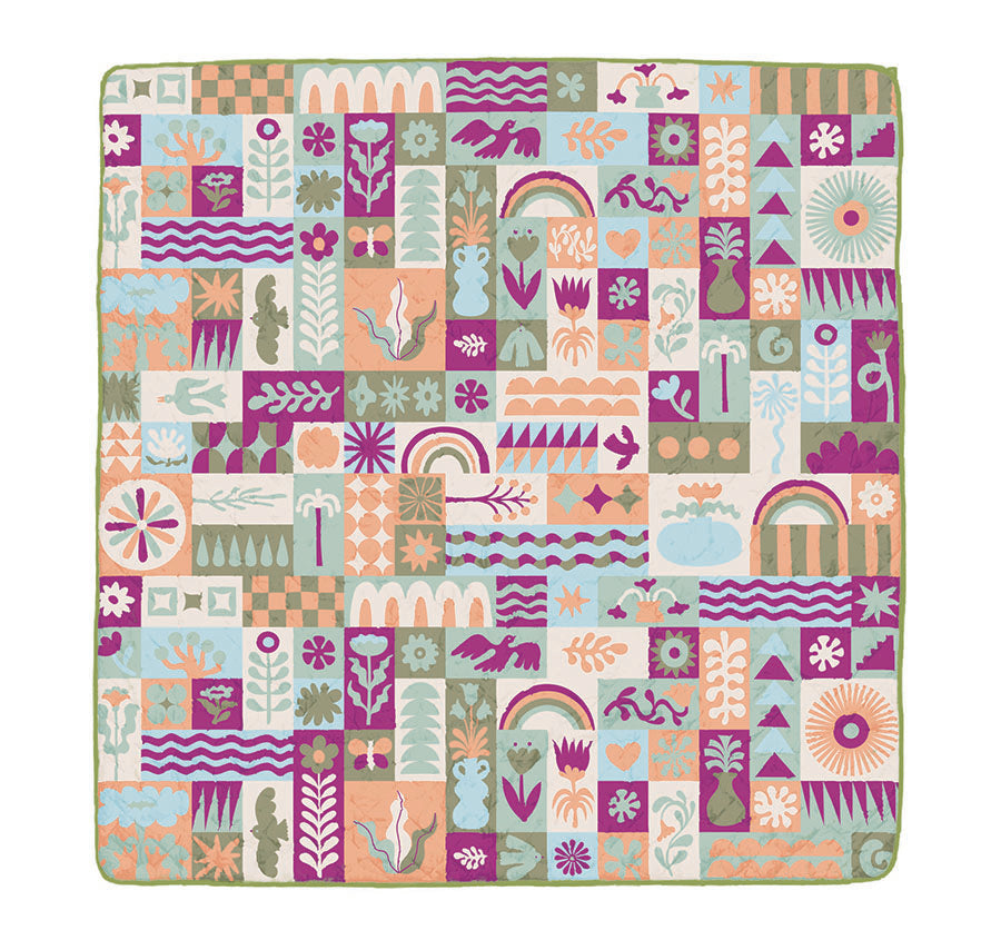 Zippora 200x200cm Picnic Rug