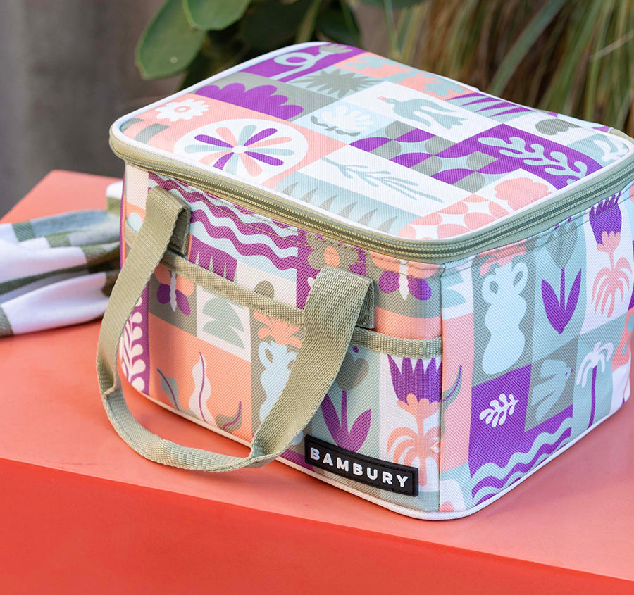 Zippora Insulated Lunch Bag