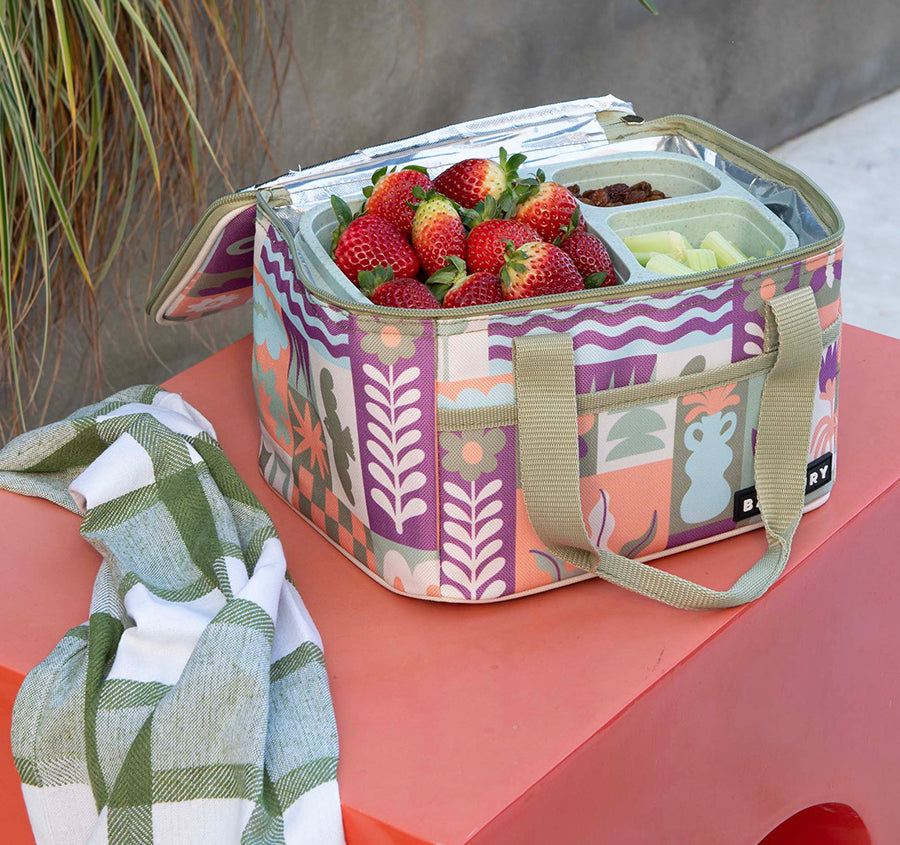 Zippora Insulated Lunch Bag