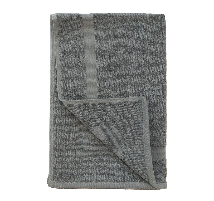 Chateau 800gsm Cotton Bath Mat Charcoal