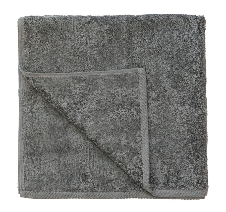 Chateau 500gsm Cotton Bath Towel Range Charcoal