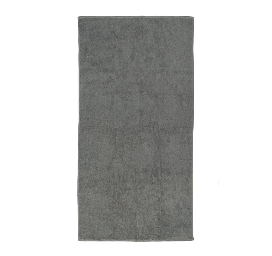 Chateau 500gsm Cotton Bath Towel Range Charcoal