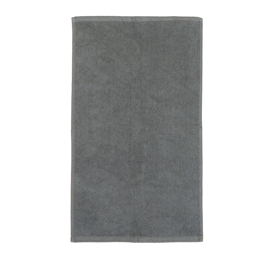 Chateau 500gsm Cotton Bath Towel Range Charcoal