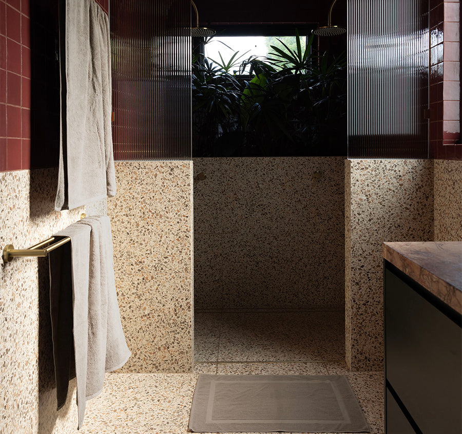 Chateau 800gsm Cotton Bath Mat Latte