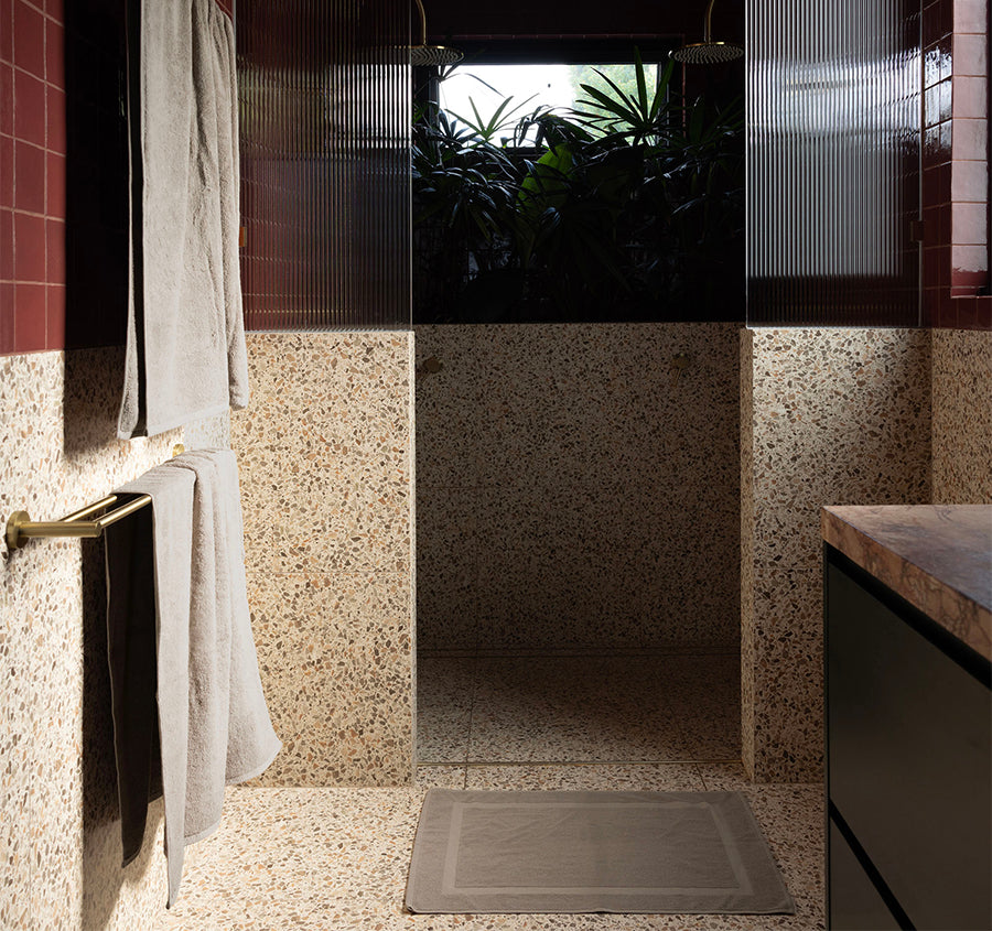 Chateau 500gsm Cotton Bath Towel Range Latte
